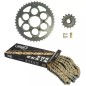 Chain kit AFAM 520XRR3 13/48 heavy duty - rear sprocket standard for BETA RR 498 from 2012 Chain kit AFAM 520XRR3 13/48 heavy duty - rear sprocket standard for BETA RR 498 from 2012