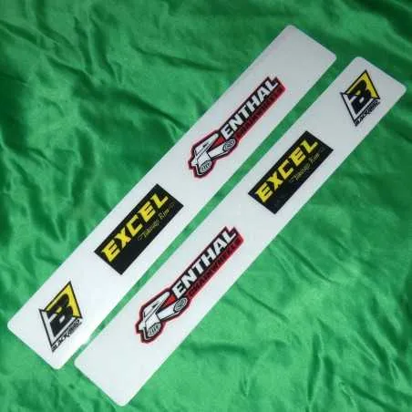BLACKBIRD calcas de basculante para KTM EXC 125, EXC 200, EXC 250, EXC 250 RACING, EXC 300 de 1998 a 2007 - Ref. 5518N