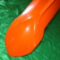 Garde boue avant POLISPORT orange pour KTM SX, SXF, EXC, EXCF 125, 200, 250, 300, 350, 450, 500 de 2013 à 2016