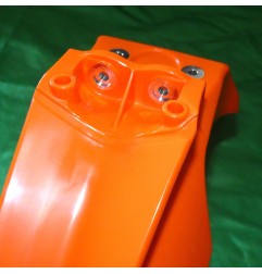 Garde boue avant POLISPORT orange pour KTM SX, SXF, EXC, EXCF 125, 200, 250, 300, 350, 450, 500 de 2013 à 2016