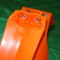 Garde boue avant POLISPORT orange pour KTM SX, SXF, EXC, EXCF 125, 200, 250, 300, 350, 450, 500 de 2013 à 2016
