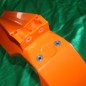 Garde boue avant POLISPORT orange pour KTM SX, SXF, EXC, EXCF 125, 200, 250, 300, 350, 450, 500 de 2013 à 2016