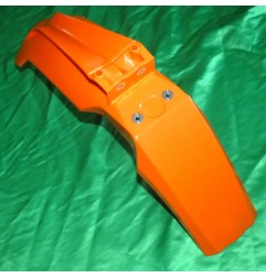 Garde boue avant POLISPORT orange pour KTM SX, SXF, EXC, EXCF 125, 200, 250, 300, 350, 450, 500 de 2013 à 2016