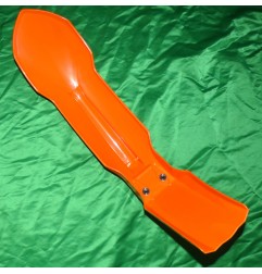 Garde boue avant POLISPORT orange pour KTM SX, SXF, EXC, EXCF 125, 200, 250, 300, 350, 450, 500 de 2013 à 2016