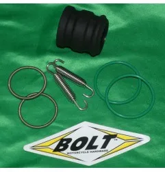 Kit montage d'échappement BOLT pour GAS GAS EC, EX, MC, HUSQVARNA TC, TE, TX, KTM EXC, EXC, SXS, SX 250, 300 de 1999 à 2025