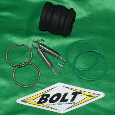Kit montage d'échappement BOLT pour GAS GAS EC, EX, MC, HUSQVARNA TC, TE, TX, KTM EXC, EXC, SXS, SX 250, 300 de 1999 à 2025