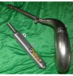 Silenciador PRO CIRCUIT para KAWASAKI KX 500 de 1989 a 2003 - Ref. PK89500P-02 + SK88500-304