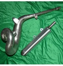 Silenciador PRO CIRCUIT para KAWASAKI KX 500 de 1989 a 2003