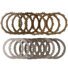 PROX -Kupplungsscheibensatz für FANTIC, YAMAHA XE 125, XX 125, YZ 125 der Modelljahre 2022 bis 2027 – Art.-Nr. 16.CPS22094