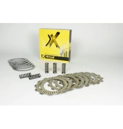 Kit complet de disques et ressorts d’embrayage PROX pour YAMAHA YZ 250 de 2008 à 2013 - Réf. 16.CPS23008