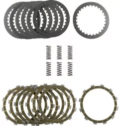 BARNETT 's Dirt Digger Complete Clutch Kit for GAS GAS EC 200, EC 250, EC 300, FSR 450, MC 250, and SM 250 models from 2000 to 2