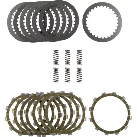 BARNETT 's Dirt Digger Complete Clutch Kit for GAS GAS EC 200, EC 250, EC 300, FSR 450, MC 250, and SM 250 models from 2000 to 2
