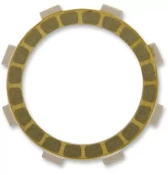 Clutch friction plate for KAWASAKI GS 100, KD 100, KD 80, KE 100, K 100, and KLX 110 models from 1972 to 2020 - Ref. 301-45-1000