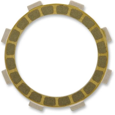 Clutch friction plate for KAWASAKI GS 100, KD 100, KD 80, KE 100, K 100, and KLX 110 models from 1972 to 2020 - Ref. 301-45-1000