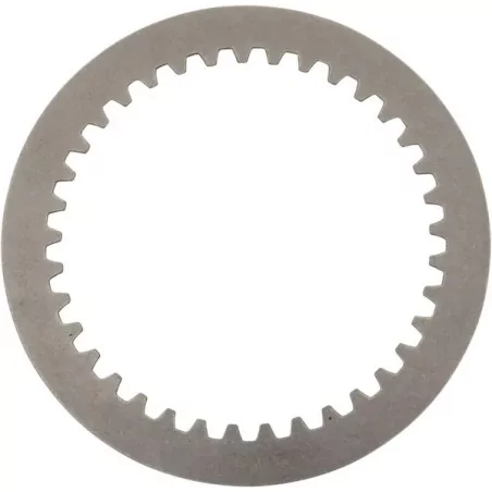 Disque d’entraînement acier d’embrayage BARNETT pour KAWASAKI KDX 250, KDX 400, KE 250, KX 250, KX 420 de 1974 à 2005 - Réf. 401