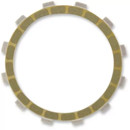 BARNETT Clutch Friction Plate for KAWASAKI KDX 250, KDX 400, KE 250, KX 250, and KX 500 from 1974 to 2005 - Ref. 301-45-10016