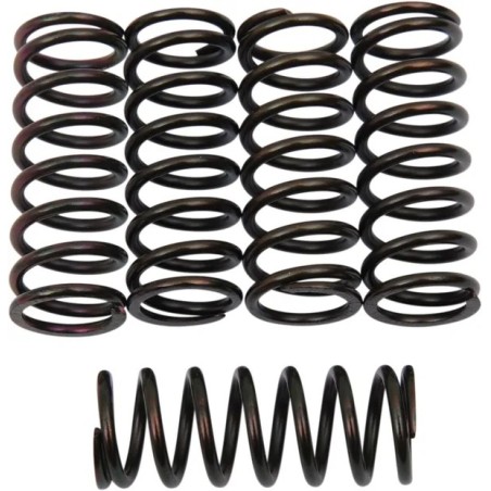 BARNETT Clutch Spring Kit for KAWASAKI, SUZUKI KFX 450, KLX 450, KX 450, and RM 125 models from 1992 to 2020 - Ref. 501-55-05066