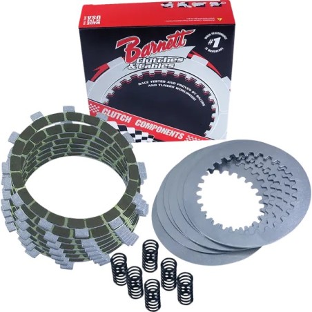 Kit d’embrayage BARNETT pour KAWASAKI KLX 250, KLX 300 de 2008 à 2025 - Réf. 303-45-10040