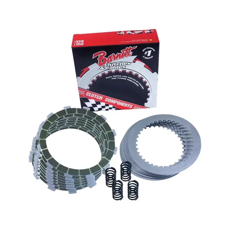 BARNETT Clutch Kit for the 1996–2018 SUZUKI DR 650