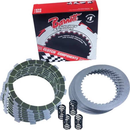 BARNETT Clutch Kit for the 1996–2018 SUZUKI DR 650 - Ref. 303-70-10081