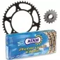 AFAM-Kettensatz 520MX6 14/50, verstärkt – ultraleichtes Kettenrad für FANTIC, YAMAHA XX, YZ, YZX 250 von 1999 bis 2027
