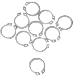 MOOSE Secondary Shaft Washer and Retaining Ring Kit for GAS GAS, HUSQVARNA, KTM MC 65, MC 85, TC 65, and TC 85 models from 1998