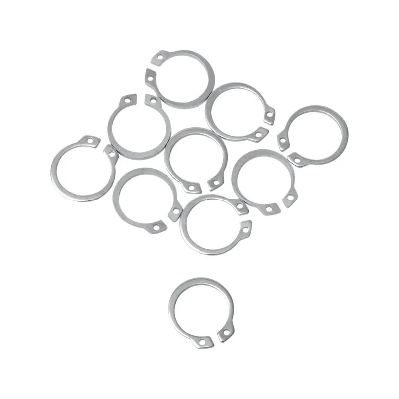 Juego de arandelas y anillo de retención del eje secundario « MOOSE » para GAS GAS, HUSQVARNA, KTM MC 65, MC 85, TC 65 y TC 85 d