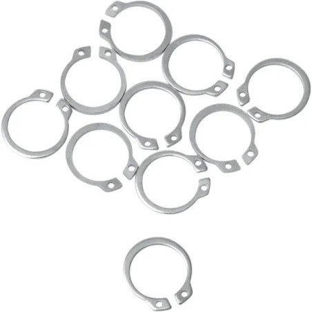 Juego de arandelas y anillo de retención del eje secundario « MOOSE » para GAS GAS, HUSQVARNA, KTM MC 65, MC 85, TC 65 y TC 85 d