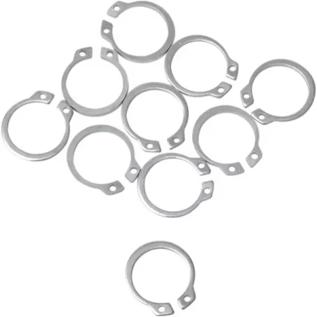 Unterlegscheiben- und Sicherungsring-Satz für die Sekundärwelle „ MOOSE “ für GAS GAS, HUSQVARNA, KTM MC 65, MC 85, TC 65, TC 85