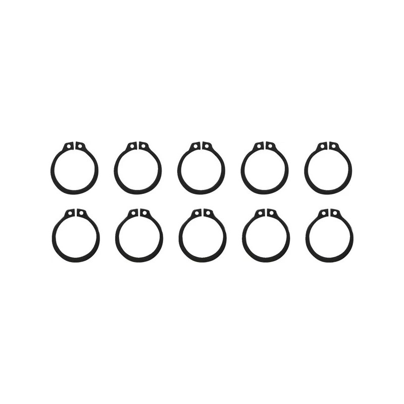 MOOSE Secondary Shaft Washer and Retaining Ring Kit for GAS GAS, HUSQVARNA, KTM MC 125, TC 125, and TE 150 models from 2015 to 2
