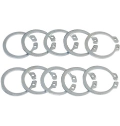 Juego de arandelas y anillo de retención del eje secundario « MOOSE » para HUSABERG, HUSQVARNA, KTM TE 250, TE 300 y TC 125 de 1