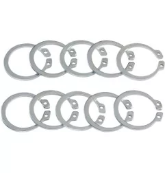 Juego de arandelas y anillo de retención del eje secundario « MOOSE » para HUSABERG, HUSQVARNA, KTM TE 250, TE 300 y TC 125 de 1