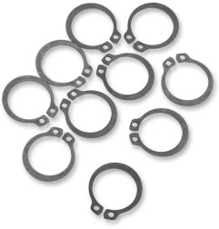 MOOSE Secondary Shaft Washer and Retaining Ring Kit for KAWASAKI KDX 200, KX 100, KX 112, KX 60, and KX 80 models from 1982 to 2