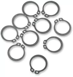 Unterlegscheiben- und Sicherungsring-Satz für die Sekundärwelle MOOSE für KAWASAKI KDX 200, KX 100, KX 112, KX 60, KX 80 von