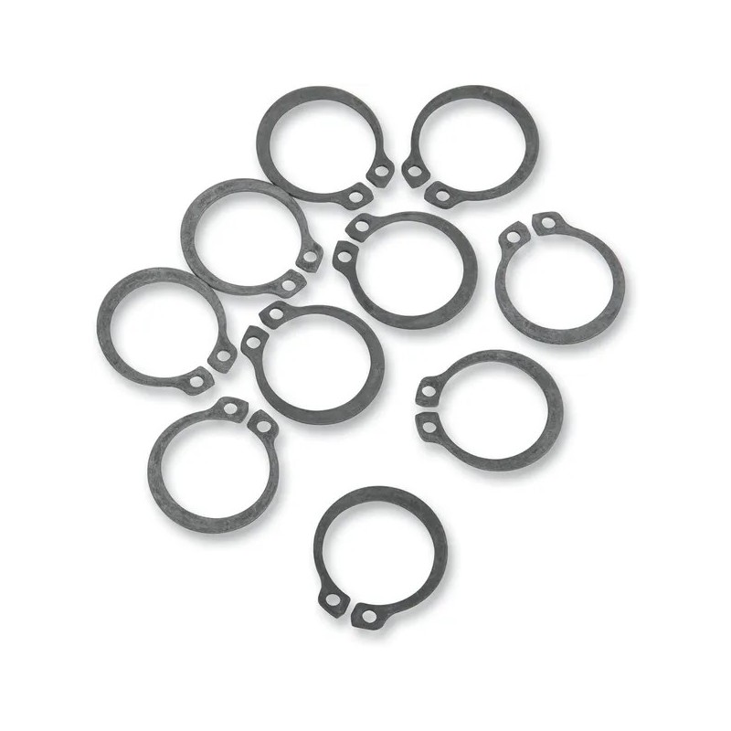 Unterlegscheiben- und Sicherungsring-Satz für die Sekundärwelle MOOSE für KAWASAKI KDX 200, KX 100, KX 112, KX 60, KX 80 von