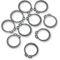 Juego de arandelas y anillo de retención del eje secundario MOOSE para KAWASAKI KDX 200, KX 100, KX 112, KX 60 y KX 80 de 19