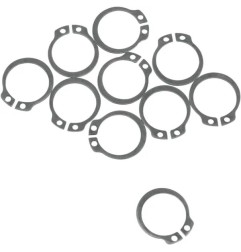 MOOSE Secondary Shaft Washer and Retaining Ring Kit for KAWASAKI, SUZUKI KX 125, KX 250, RM 125, and RM 85 models from 1992 to 2