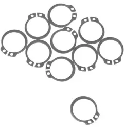 Unterlegscheiben- und Sicherungsring-Set für die Sekundärwelle „ MOOSE “ für KAWASAKI, SUZUKI KX 125, KX 250, RM 125, RM 85 von 