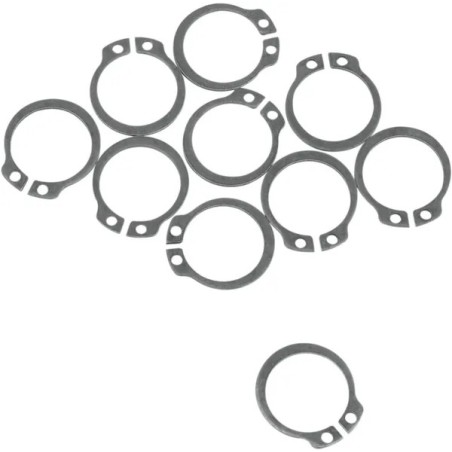 Unterlegscheiben- und Sicherungsring-Satz für die Sekundärwelle „ MOOSE “ für KAWASAKI, SUZUKI KX 125, KX 250, RM 125, RM 85 von