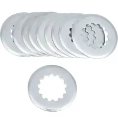 Kit rondelle, anneau d'arrêt d'arbre secondaire MOOSE pour KAWASAKI, SUZUKI KLX 400, DR-Z 400 de 2000 à 2025 - Réf. 25-6002
