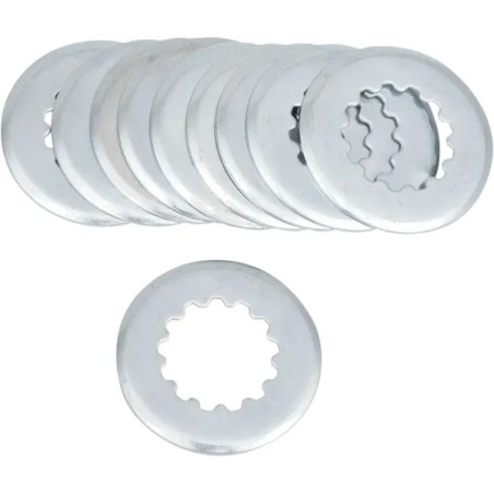 Kit rondelle, anneau d'arrêt d'arbre secondaire MOOSE pour KAWASAKI, SUZUKI KLX 400, DR-Z 400 de 2000 à 2025 - Réf. 25-6002