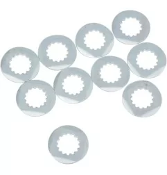 Juego de arandelas y anillo de retención del eje secundario « MOOSE » para YAMAHA YZ 125, YZ 65 y YZ 85 de 1987 a 2025 - Ref. 25