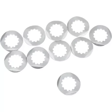 Arandela del eje secundario « MOOSE » para KAWASAKI, YAMAHA KLX 450, KX 450, WR 400, WR 450 y YZ 250, de 1998 a 2025 - Ref. 25-6