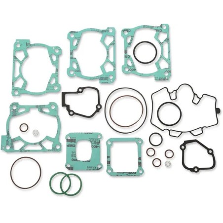Kit de juntas de parte alta del motor MOOSE para GAS GAS, HUSQVARNA, KTM EX 450, MC 450, FC 450, FS 450, FX 350 de 2015 a 2024 -