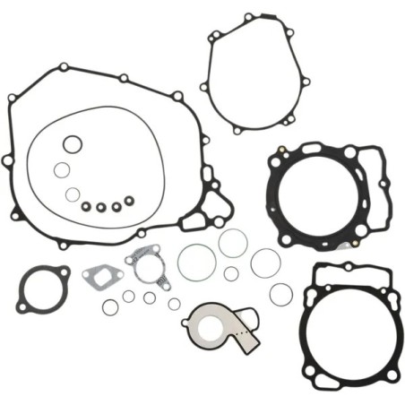 Kit completo de juntas MOOSE para GAS GAS, HUSQVARNA, KTM EX 450, MC 450, FC 450, FS 450, FX 450 de 2015 a 2023