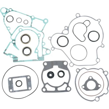 Kit completo de juntas y retenes MOOSE para GAS GAS, HUSQVARNA, KTM MC 50, TC 50, SX 50 de 2006 a 2023