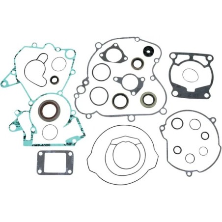 Kit completo de juntas y retenes MOOSE para GAS GAS, HUSQVARNA, KTM MC 65, TC 65, SX 65, XC 65 de 2009 a 2023 - Ref. 811338MSE