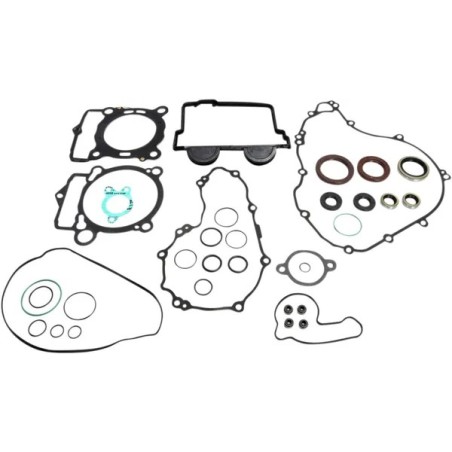 Kit completo de juntas y juntas tóricas MOOSE para GAS GAS, HUSQVARNA, KTM EC 250, EX 250, MC 250, FC 250 y FE 250 de 2015 a