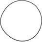 Clutch cover gasket MOOSE for GAS GAS, HUSQVARNA, KTM EX 450, MC 450, FC 450, FE 501, FX 450 from 2012 to 2024