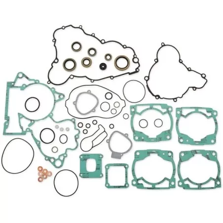 Kit completo de juntas y juntas tóricas « MOOSE » para GAS GAS, HUSQVARNA, KTM EC 300, EX 250, EX 300, TC 250 y TE 250 de 2016 a